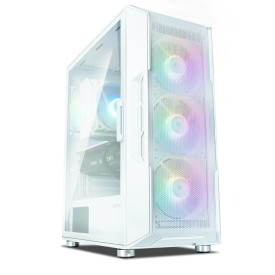 Кутия за компютър Zalman Case ATX - I3 NEO White - RGB, Mesh