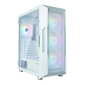 Кутия за компютър Zalman Case ATX - I3 NEO White - RGB, Mesh