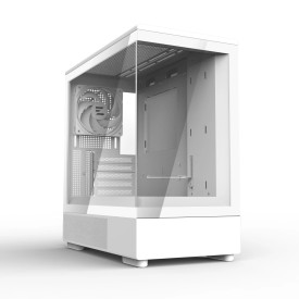 Кутия за компютър Zalman Case mATX - P10 White