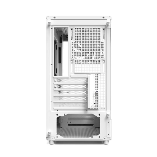 Кутия за компютър Zalman Case mATX - P10 White