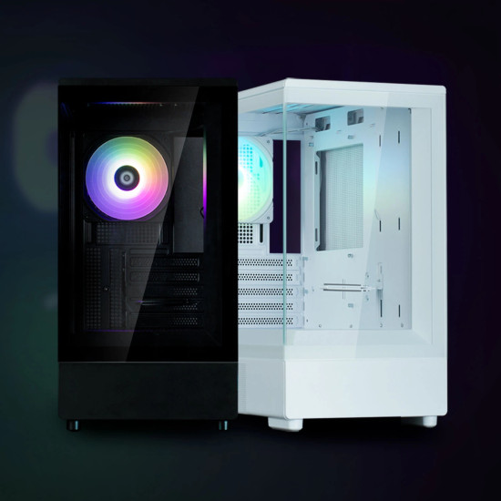 Кутия за компютър Zalman Case mATX - P10 White