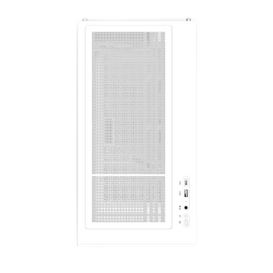 Кутия за компютър Zalman Case mATX - P10 White