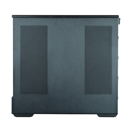 Кутия за компютър Zalman Case mATX - P30 Black - aRGB, Tempered Glass