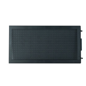 Кутия за компютър Zalman Case mATX - P30 Black - aRGB, Tempered Glass