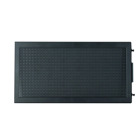 Кутия за компютър Zalman Case mATX - P30 Black - aRGB, Tempered Glass