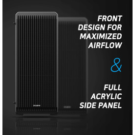 Кутия за компютър Zalman Case ATX - ZM-S2