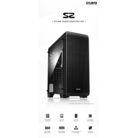 Кутия за компютър Zalman Case ATX - ZM-S2