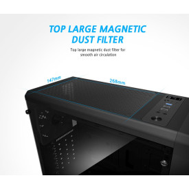 Кутия за компютър Zalman Case ATX - ZM-S2