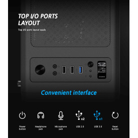 Кутия за компютър Zalman Case ATX - ZM-S2