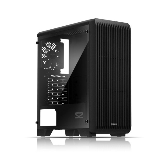 Кутия за компютър Zalman Case ATX - ZM-S2