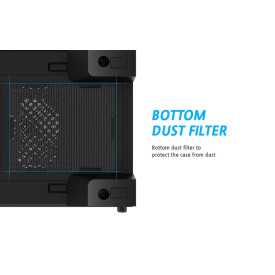 Кутия за компютър Zalman Case ATX - ZM-S2