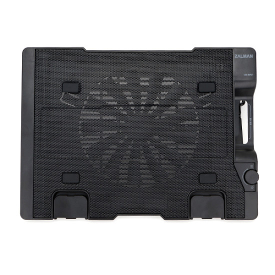 Охладител за лаптоп Zalman Notebook Cooler 17" Black ZM-NS2000