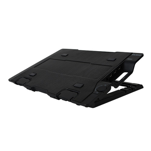 Охладител за лаптоп Zalman Notebook Cooler 17" Black ZM-NS2000