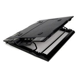 Охладител за лаптоп Zalman Notebook Cooler 17" Black ZM-NS2000