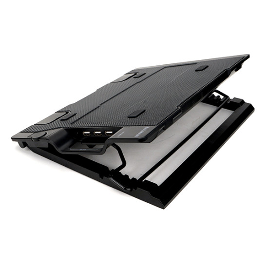 Охладител за лаптоп Zalman Notebook Cooler 17" Black ZM-NS2000