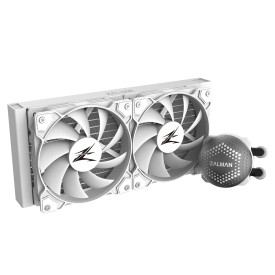 Водно охлаждане Zalman Water Cooling ALPHA 28 WHITE - Addressable RGB - LGA1700/AM5