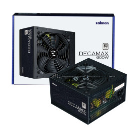 Захранване Zalman PSU DecaMax 600W 80+ ZM600-LX3
