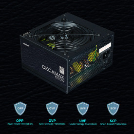 Захранване Zalman PSU DecaMax 600W 80+ ZM600-LX3