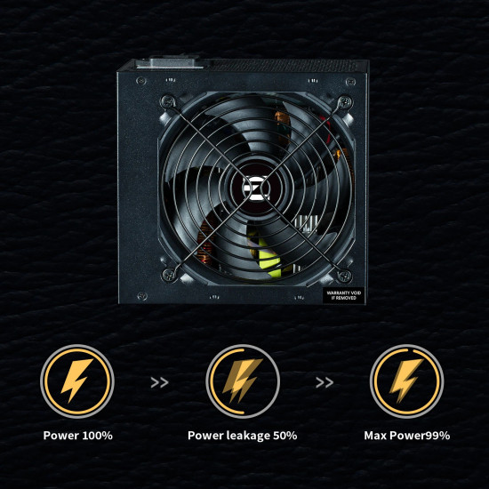 Захранване Zalman PSU DecaMax 600W 80+ ZM600-LX3