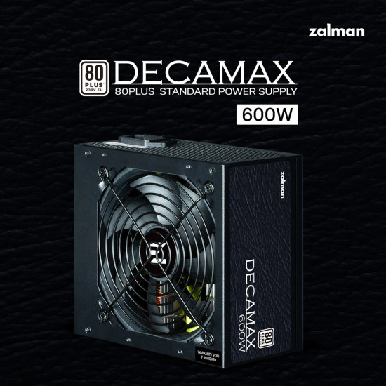 Захранване Zalman PSU DecaMax 600W 80+ ZM600-LX3