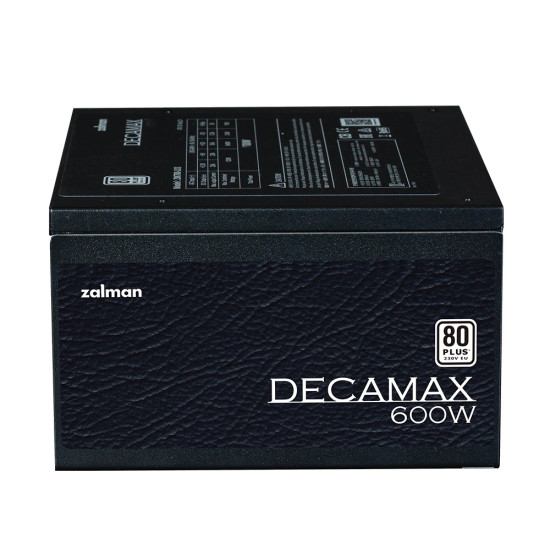 Захранване Zalman PSU DecaMax 600W 80+ ZM600-LX3
