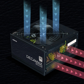 Захранване Zalman PSU DecaMax 600W 80+ ZM600-LX3
