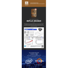 Захранване Zalman PSU GigaMax 650W Bronze ZM650-GVII