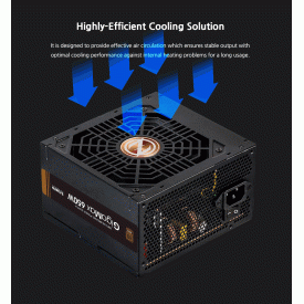 Захранване Zalman PSU GigaMax 650W Bronze ZM650-GVII