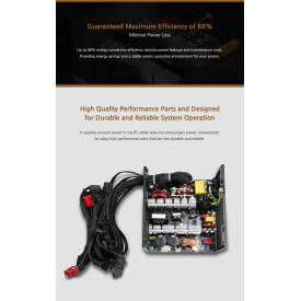 Захранване Zalman PSU GigaMax 650W Bronze ZM650-GVII