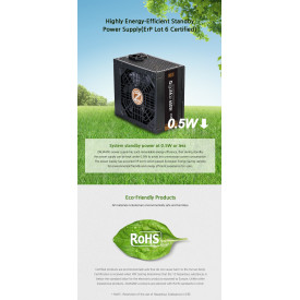 Захранване Zalman PSU GigaMax 650W Bronze ZM650-GVII