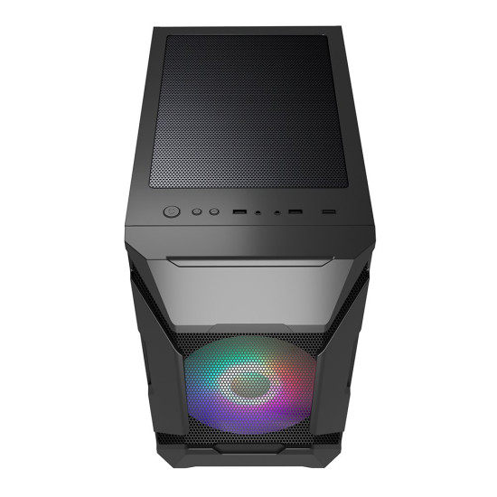 Кутия за компютър 1stPlayer Gaming Case mATX - D3 RGB Black