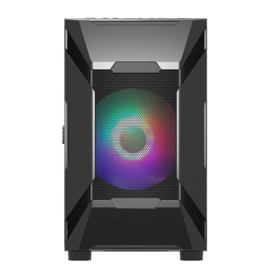 Кутия за компютър 1stPlayer Gaming Case mATX - D3 RGB Black