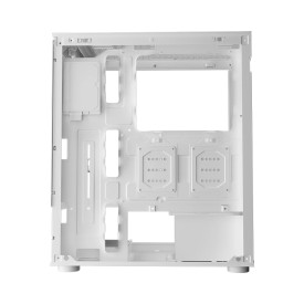 Кутия за компютър 1stPlayer Case ATX - MIKU Mi7-A White - Reversed fans included