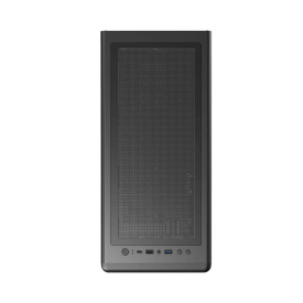 Кутия за компютър 1stPlayer Case ATX - PB8 Black - 3 x 120 mm A-RGB fans included, USB-C