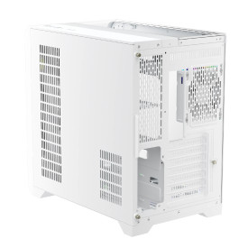 Кутия за компютър 1stPlayer Case ATX - RT7 White - LED display