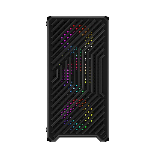 Кутия за компютър 1stPlayer Case mATX - TRILOBITE T5 Black