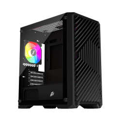 Кутия за компютър 1stPlayer Case mATX - TRILOBITE T5 Black