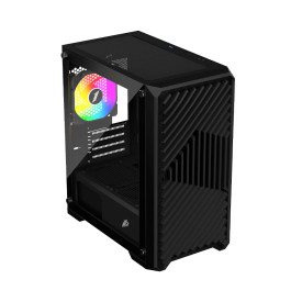 Кутия за компютър 1stPlayer Case mATX - TRILOBITE T5 Black