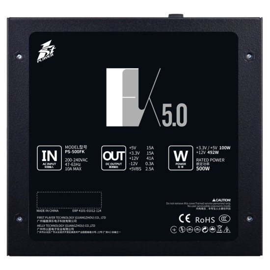 Захранване 1stPlayer PSU 500W APFC - PS-500FK