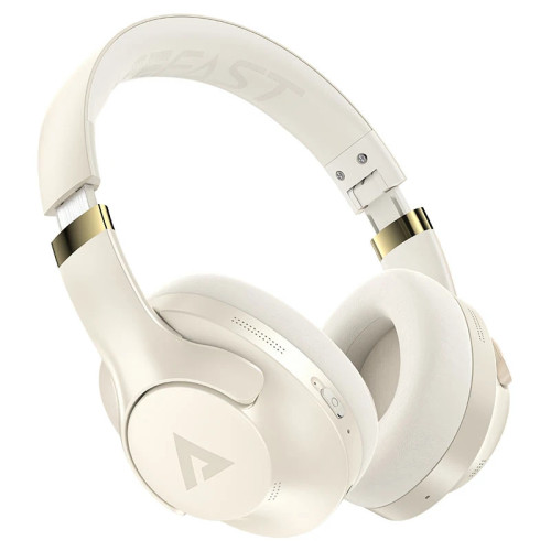 Безжични слушалки Acefast Active Noise Canceling Wireless Headphones - H4 Beige