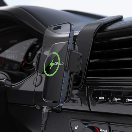 Стойка за телефон за кола Acefast Car phone holder - 360 degree - D28 Black