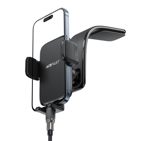 Стойка за телефон за кола Acefast Car phone holder - 360 degree - D28 Black