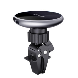 Стойка за телефон за кола Acefast Car phone holder - for Air vent, Wireless Magnetic Wireless Charging - D3 - Silver