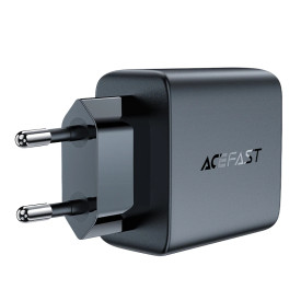 Зарядно Acefast Charger Wall GaN PD35W - A49 - USB-C x 2, Black