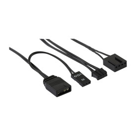 Комплект вентилатори AeroCool Fan Pack 3-in-1 3x120mm - ASTRO 12 Pro - Addressable RGB with Hub, Remote - ACF3-AT10217.02