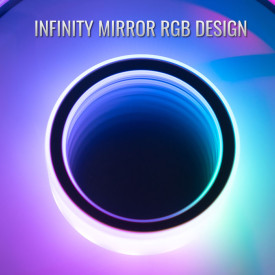 Комплект вентилатори AeroCool Fan Pack 3-in-1 3x120mm - Mirage 12 Pro - Addressable RGB with Hub, Remote - ACF3-MR10227.11