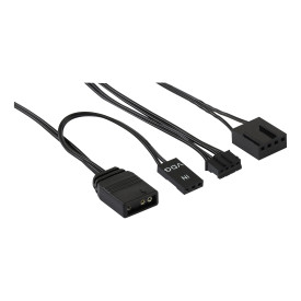 Комплект вентилатори AeroCool Fan Pack 3-in-1 3x120mm - Mirage 12 Pro - Addressable RGB with Hub, Remote - ACF3-MR10227.11