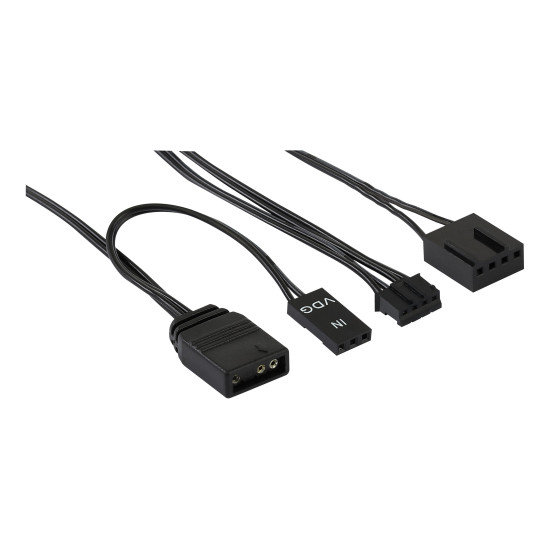 Комплект вентилатори AeroCool Fan Pack 3-in-1 3x120mm - Mirage 12 Pro - Addressable RGB with Hub, Remote - ACF3-MR10227.11