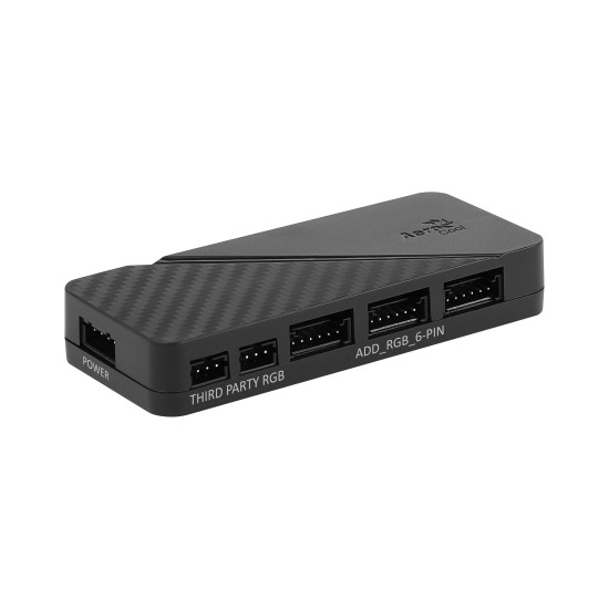 Комплект вентилатори AeroCool Fan Pack 3-in-1 3x120mm - Mirage 12 Pro - Addressable RGB with Hub, Remote - ACF3-MR10227.11