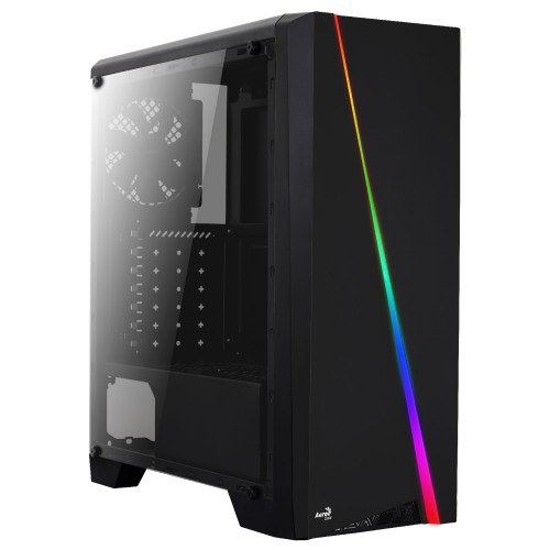 Кутия за компютър AeroCool Case ATX - Cylon RGB - ACCM-PV10012.11